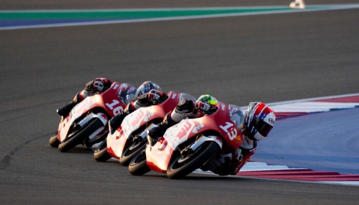 Tampil Impresif, Binaan Astra Honda Melesat Berebut Top 3 di ATC Qatar