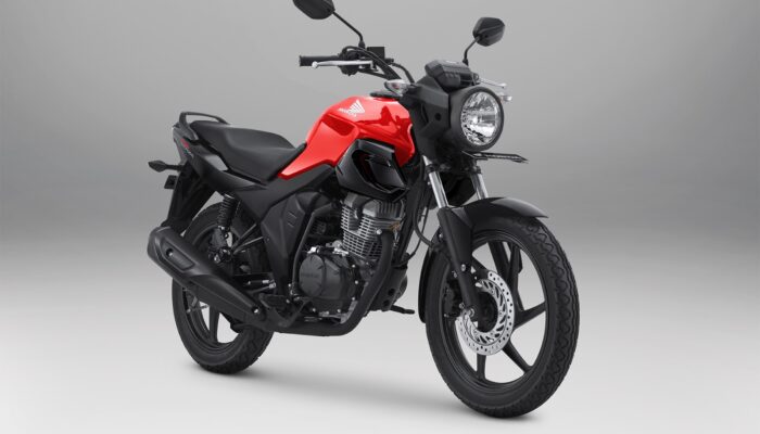 Motor Naked Sport Terlaris, New CB150 Verza Hadir dengan Warna Terbaru