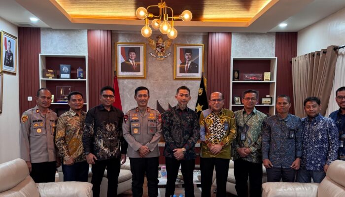 Tingkatkan Pelayanan Kelistrikan, PLN Perkuat Sinergitas dengan POLDA Sulawesi Selatan