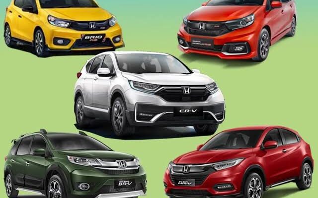 Ini Daftar Mobil Honda Terlaris pada Kuartal 1 Tahun 2025