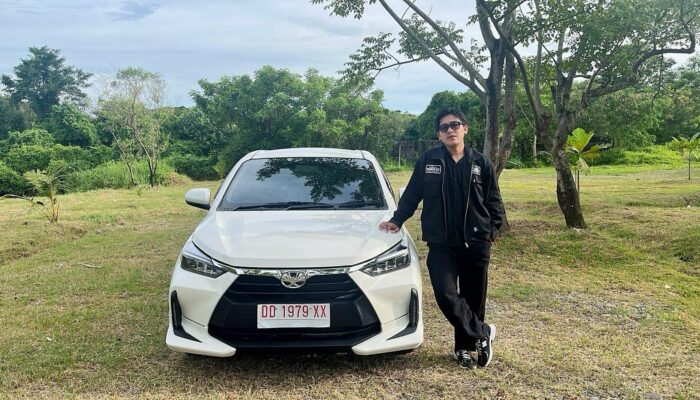 Agya Stylix : Mobil Sejuta Pesona Dengan Desain Lebih Stylish Dengan Fitur Modern