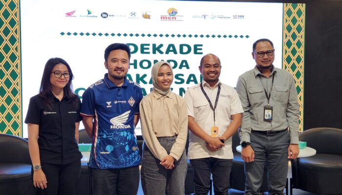 Astra Motor Sulsel Dukung Event MCN 1 Dekade: Hadirkan 90 Tenant UMKM dan Jingle Spesial