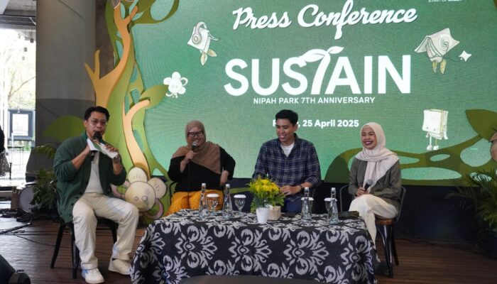 Nipah Park Rayakan 7 Tahun dengan Semangat Keberlanjutan Melalui Tema “SUS7AIN”