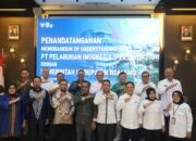 Perkuat Konektivitas Maritim, Pelindo & Pemkab Boalemo Teken MoU Pengembangan Pelabuhan
