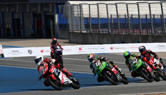 Dominasi Podium, Astra Honda Raih Kemenangan Ganda di ARRC Buriram
