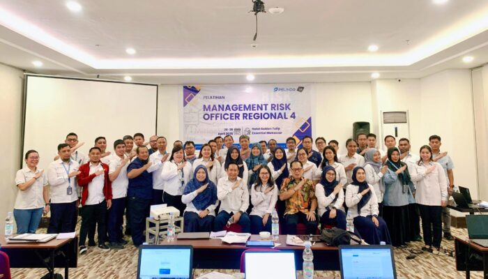 Tingkatkan Kompetensi Pegawai, Pelindo Regional 4 Gelar Pelatihan Manajemen Risiko