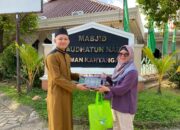 GMTD Wakafkan Perlengkapan Ibadah Dan Al-Qur’an ke Lima Masjid di Tanjung Bunga