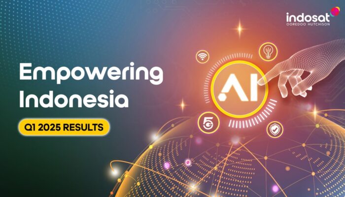 Indosat Ooredoo Hutchison Catatkan Laba Bersih dan ARPU yang Progresif di Kuartal I 2025 di Tengah Kondisi Pasar yang Menantang