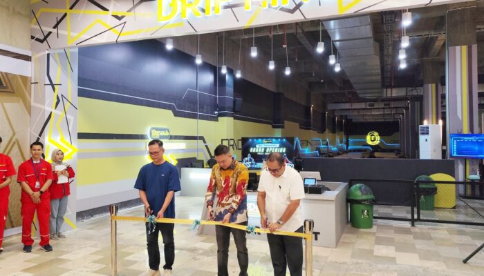 Telah Hadir! DRIFT.INC, Wahana Gokart Indoor Terbesar di Sulawesi Selatan