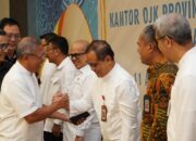 Dalam Rangka Mempererat Silahturahmi dan Menjaga Keharmonisan OJK Sulselbar Gelar Halal Bihalal