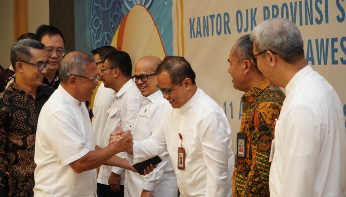 Dalam Rangka Mempererat Silahturahmi dan Menjaga Keharmonisan OJK Sulselbar Gelar Halal Bihalal