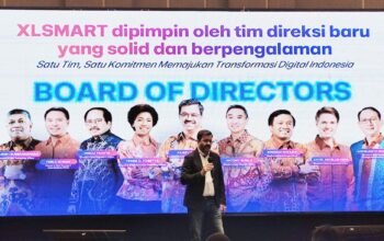 XLSMART Resmi Berdiri Siap Tingkatkan Market Share di Sulawesi dan Kalimantan 