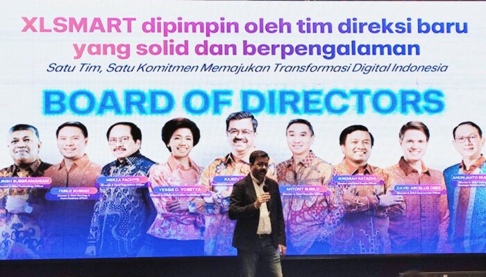 XLSMART Resmi Berdiri Siap Tingkatkan Market Share di Sulawesi dan Kalimantan 