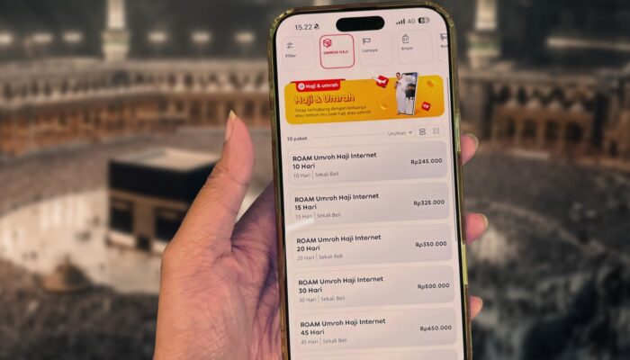Koneksi Lancar di Tanah Suci Kini Lebih Simpel dengan Paket IM3 SimpelRoam Haji