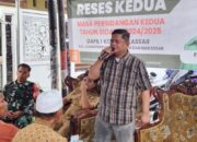 Reses Perdana, Fasruddin Rusli Serap Aspirasi Warga Minasa Upa Soal Jalan dan RT/RW
