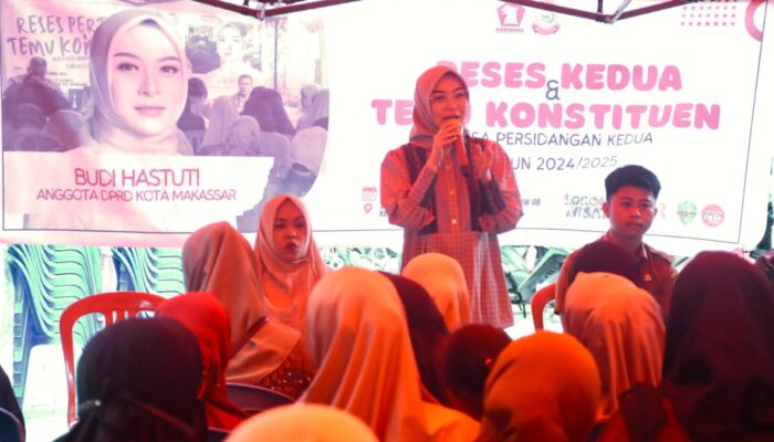 Reses di Tamalate, Legislator Gerindra Terima Aspirasi Soal Pendidikan dan Kesejahteraan