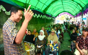Tutup Reses, Odhika Soroti Masalah Air Bersih dan Drainase di Wilayah Padat Penduduk
