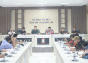 Rapat Dengar Pendapat Komisi D DPRD Makassar Bahas PHK Massal di PT. Wahyu Pradana Binamulia