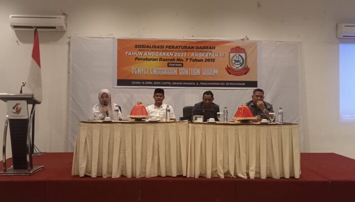 Adi Akbar Sosialisasikan Perda Bantuan Hukum, Dorong Masyarakat Mamarita Pahami dan Akses Hak Hukum