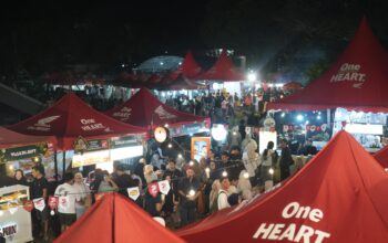 Mendapat Dukungan Penuh oleh Astra Motor Sulsel, “Honda Makassar Culinary Night” 2025 Sukses Digelar