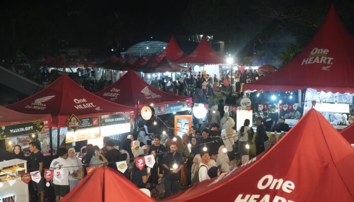 Mendapat Dukungan Penuh oleh Astra Motor Sulsel, “Honda Makassar Culinary Night” 2025 Sukses Digelar