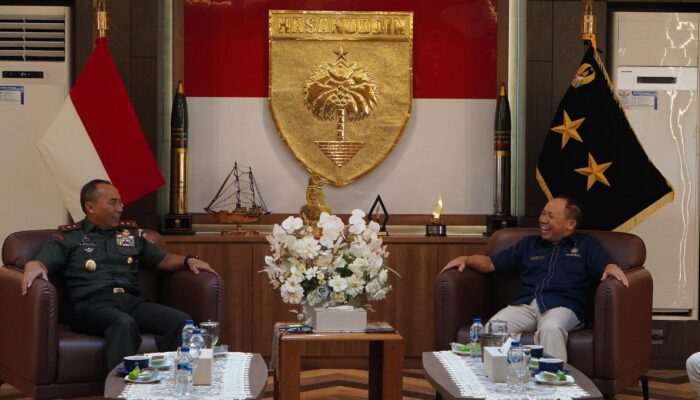 Kanwil DJP Sulselbartra dan Kodam XIV Hasanuddin, Bersama Kawal Stabilitas Penerimaan Negara
