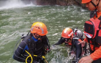 Tim SAR Masih Lakukan Pencarian Pria 60 Tahun di Gowa Hilang Terseret Arus Sungai Takapala