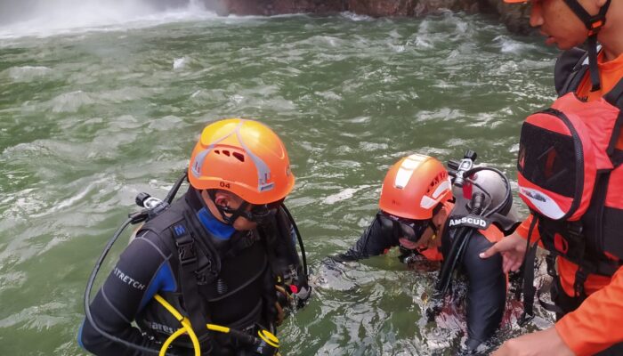 Tim SAR Masih Lakukan Pencarian Pria 60 Tahun di Gowa Hilang Terseret Arus Sungai Takapala