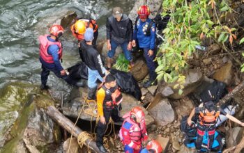 Korban Terseret Arus di Air Terjun Takapala Ditemukan Meninggal Setelah 3 Hari Pencarian