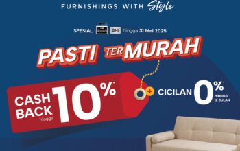 Promo Spesial Mei! Cashback hingga 10% & Diskon Besar di Informa Latanete Makassar