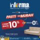 Promo Spesial Mei! Cashback hingga 10% & Diskon Besar di Informa Latanete Makassar