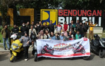 Astra Motor Sulsel Gelar Media Exploration untuk Mengenalkan Berbagai Fitur dan Teknologi Terbaru New Honda Pcx160