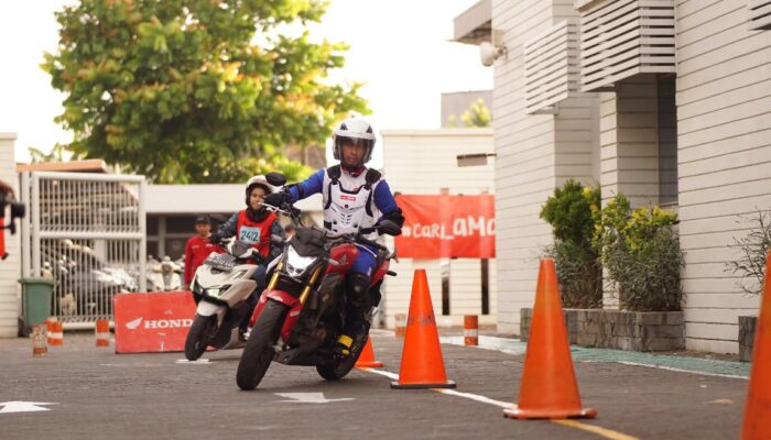 Diikuti Ratusan Bikers Honda Community di Makassar, Safety Riding Competition 2025 Sukses Digelar oleh Asmo Sulsel