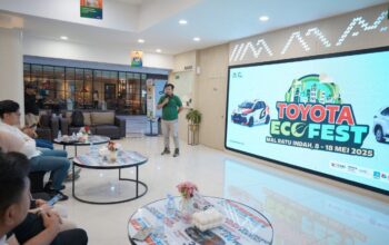 Special di Toyota Eco Fest, DP Bisa Bayar 2x Melalui Smart Upgrade dan Banjir Hadiah 4 Unit Motor Listrik