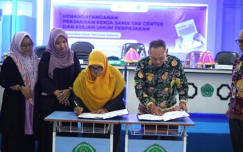 Wujudkan Edukasi Perpajakan di Lingkungan Civitas Akademika, Tax Center Universitas Ichsan Sidenreng Rappang Resmi Dibuka