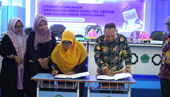 Wujudkan Edukasi Perpajakan di Lingkungan Civitas Akademika, Tax Center Universitas Ichsan Sidenreng Rappang Resmi Dibuka