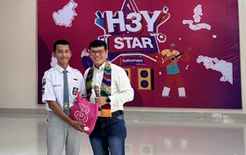 Generasi Muda Bersinar di H3YSTAR! SMAN 11 Makassar Tuan Rumah Konser The Changcuters