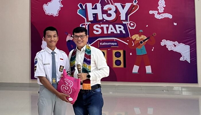 Generasi Muda Bersinar di H3YSTAR! SMAN 11 Makassar Tuan Rumah Konser The Changcuters