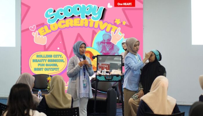 80 Wanita Muda Fashionable Ikuti Acara Scoopy Velocreativity Bersama Asmo Sulsel