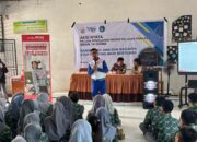 Siswa SMAN 14 Gowa Antusias Ikuti Riding Test dalam Kegiatan Edukasi Safety Riding oleh Asmo Sulsel