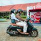 Sepeda Motor Honda Modif Sukses Curi Perhatian di Kegiatan “Riding Experience” pada Acara Extravagen-Z
