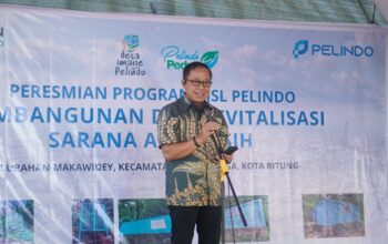 Pelindo Wujudkan Akses Air Bersih Layak bagi Warga Makawidey