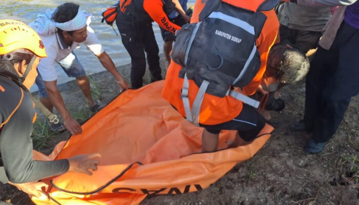 Warga Baranti yang Terjatuh di Saluran Irigasi Ditemukan Meninggal Setelah Dua Hari Pencarian