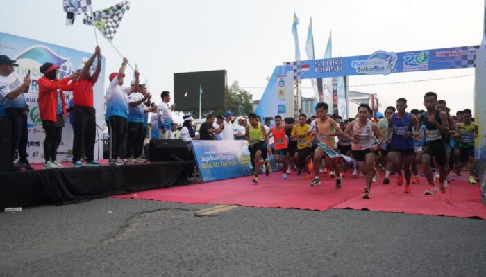 Usung Tema Energi Ramah Lingkungan Demi Kebaikan, PLN Gelar PLN Mobile Run 2025