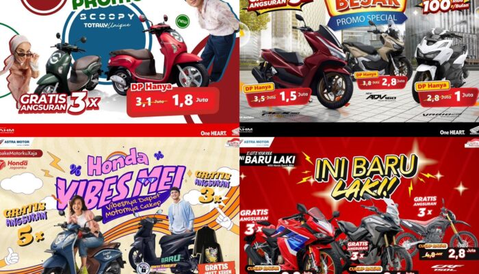 Astra Motor Sulsel Hadirkan Promo Spesial Bulan Mei, Mulai dari Scoopy hingga Sport BIke