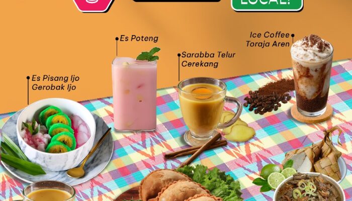 Famous Hawker : Sajian Legendaris Makassar Hadir Esklusif di Vasaka Hotel Makassar