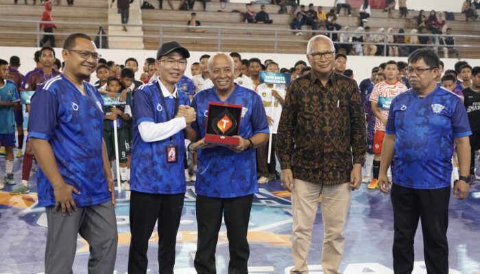 Piala by.U 2025 Resmi Dimulai di Makassar, Jembatan Menuju Karier Futsal Profesional