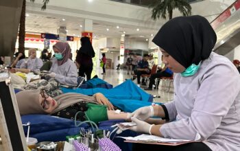 GMTD Gelar Aksi Donor Darah dan Health Talk Bertajuk “Donor Darah, Sehatkan Jantungmu, Tolong Sesama Mu”