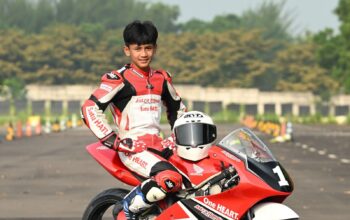 Pebalap Astra Honda Siap Beradu Kencang di Sirkuit Thailand