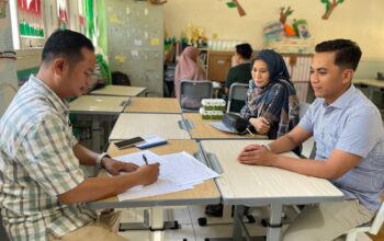 45 Peserta Ikuti Tes Pemetaan Siswa Baru Tahap 2 di SD Islam Athirah 2